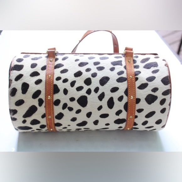 Louis Vuitton multi color Papillion bag - Picture 14 of 16